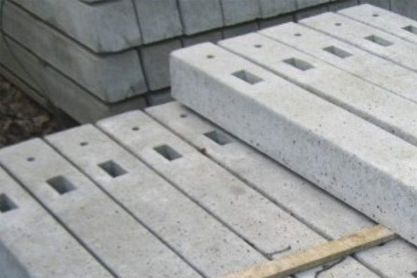 Concrete Morticed Post Supplies