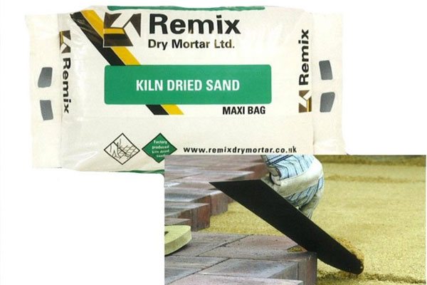 Kiln Dried Sand Supplies