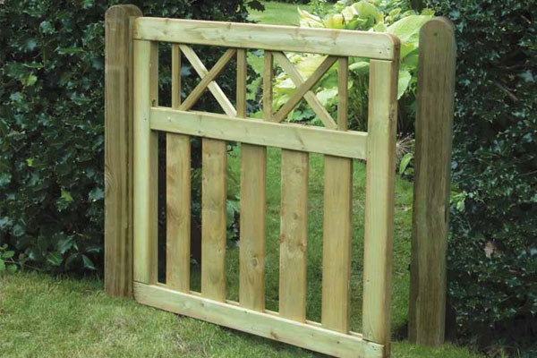 Wooden and Metal Gate Supplies