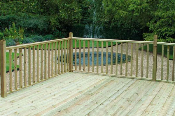 Decking Panels and Components