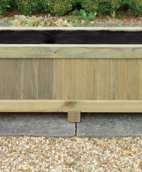 Long Rectangular Planter