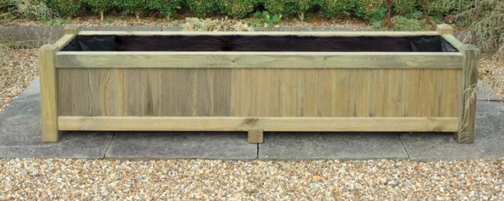 Long Rectangular Planter