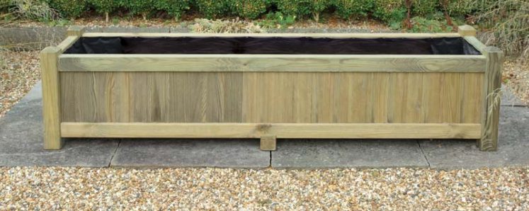 Long Rectangular Planter