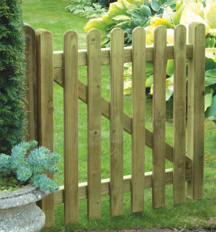 Premium Picket Gate