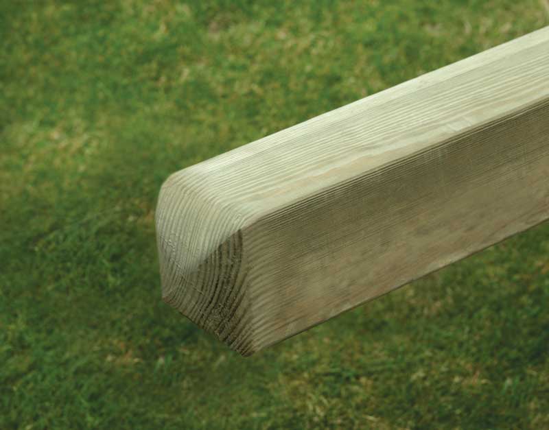 Smooth Planed Pine Posts Timber Posts Timber Fencing Ashford Kent