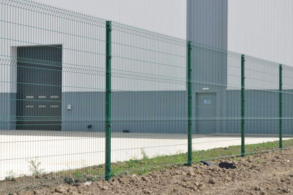 Security Mesh Fencing