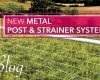 NEW Metal Post & Strainer Systems