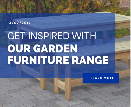 Get Inspired With Our Garden Furniture Range