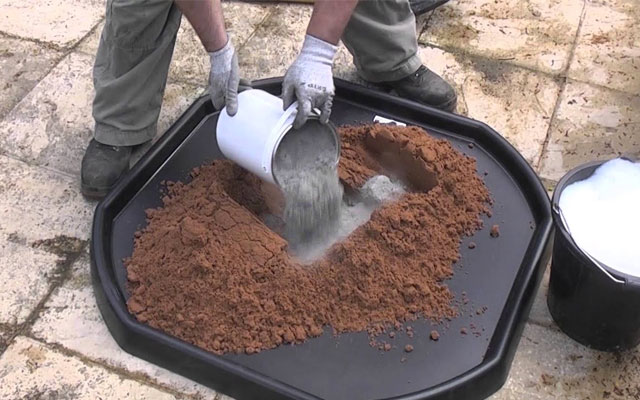 Fencing Cement Mix Aggregate