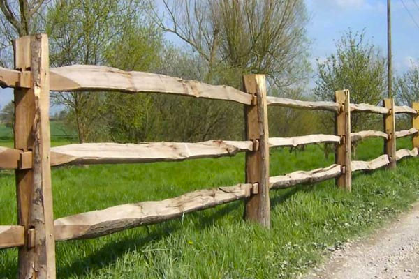 Chestnut Fencing in Ashford, Kent