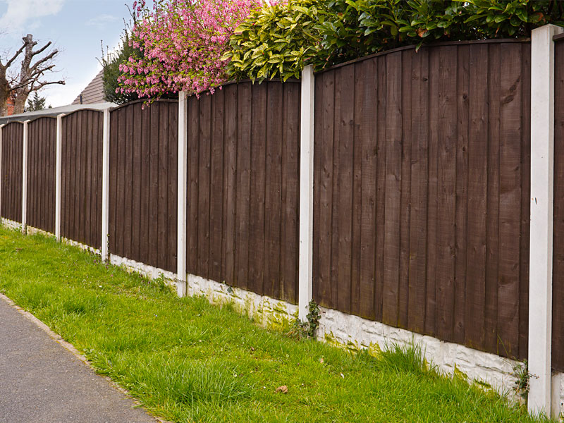 Concrete Fencing in Ashford Kent