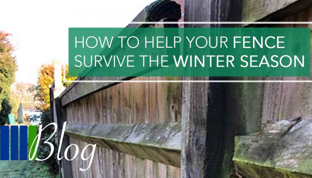 How to help your fence survive the Winter Season