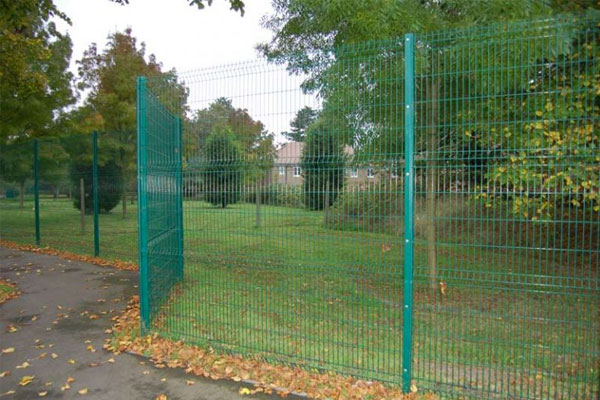 Residential Security Fencing in Ashford Kent