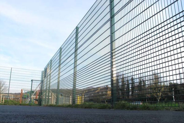 Security Fencing in Ashford, Kent