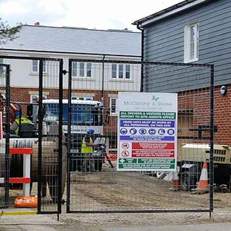 Construction Site Gates