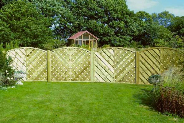 Timber Fence Panels in Ashford, Kent