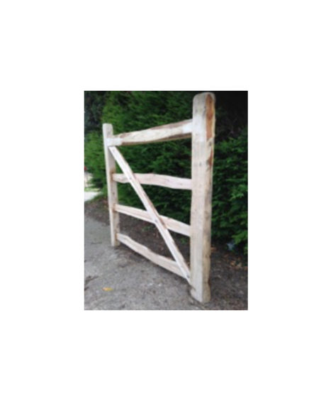 Cleft Chestnut 4 Bar Gate