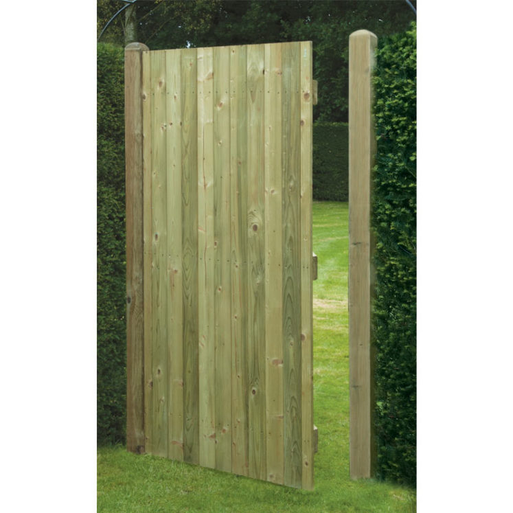 Flat Top Tongue & Groove Gate