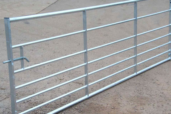 Field Yard Metal Gates in Ashford, Kent