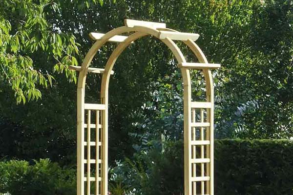 Garden Arches in Ashford Kent