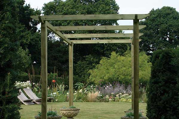 Garden Pergolas in Ashford Kent