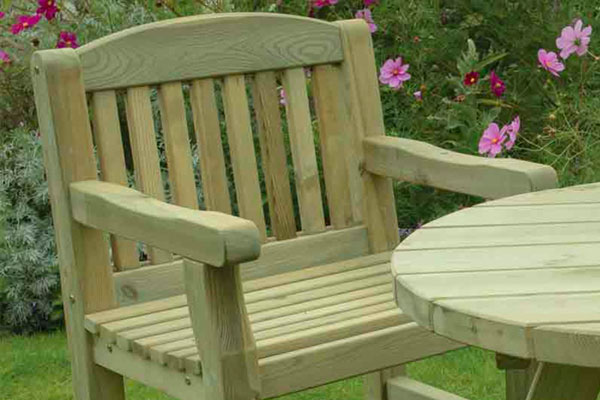Wooden Garden Chairs in Ashford Kent