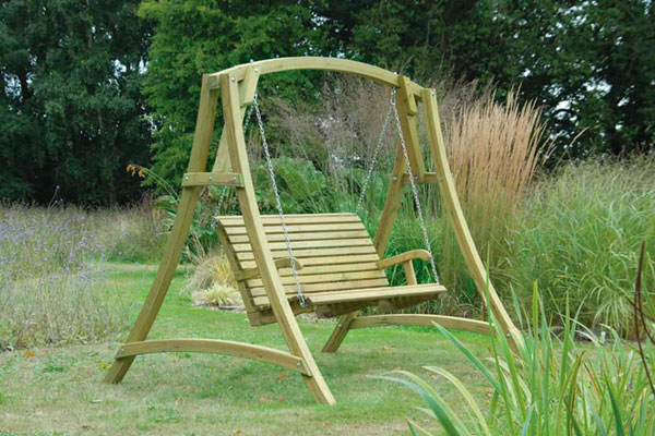 Wooden Garden Swings in Ashford Kent