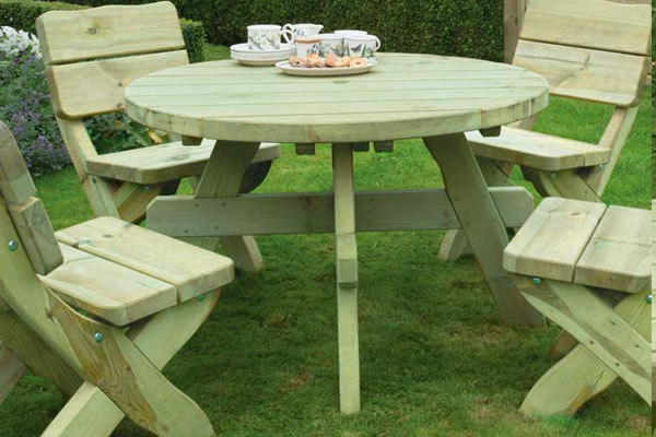 Wooden Garden Tables in Ashford Kent