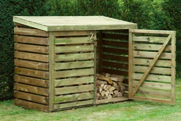 Log Storage in Ashford, Kent