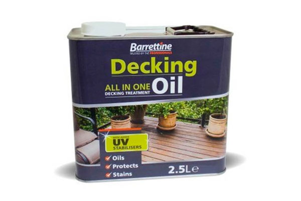 Decking Oil Treatment in Ashford Kent