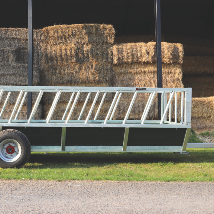 Cattle Feed Trailer