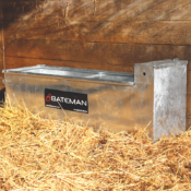 Medium Water Trough With Welded End Box