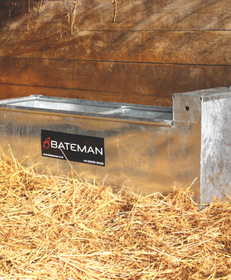 Medium Sized Water Trough With Welded End Box
