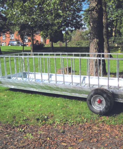 Sheep Feed Trailer