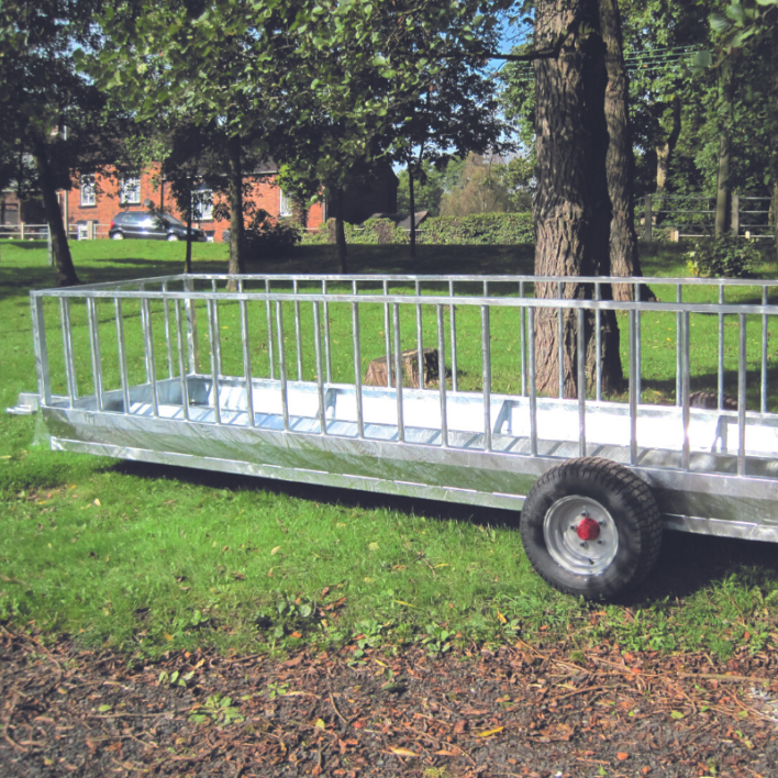 Sheep Feed Trailer