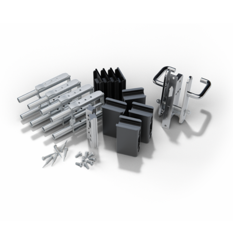 Fencemate DuraPost® Aluminum Gate Hardware Kit