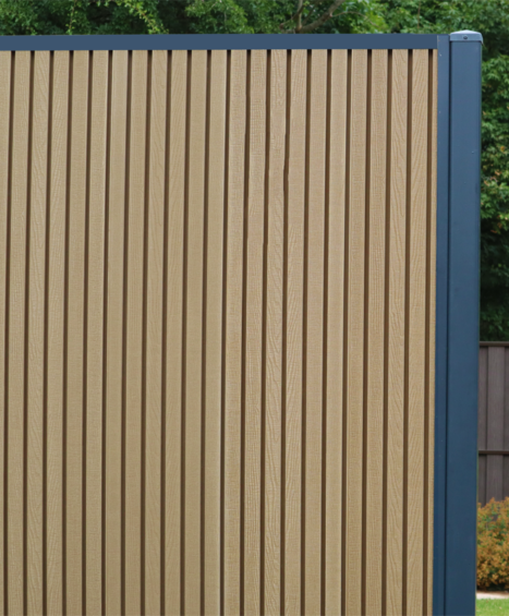 DuraPost® Urban Composite Fence Panel