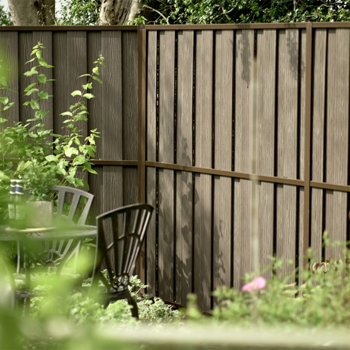 DuraPost® Vento Composite Fence Panel