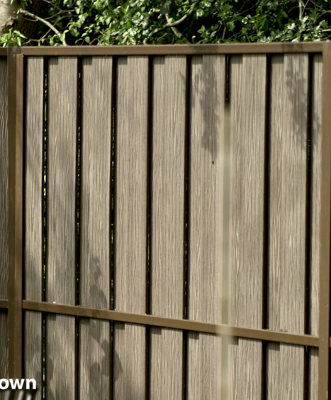 DuraPost® Vento Composite Fence Panel