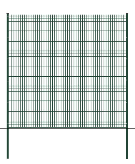 1.8m High V Mesh Fencing