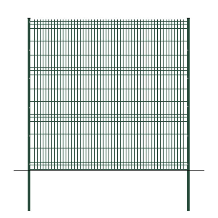 2.0m High V Mesh Fencing