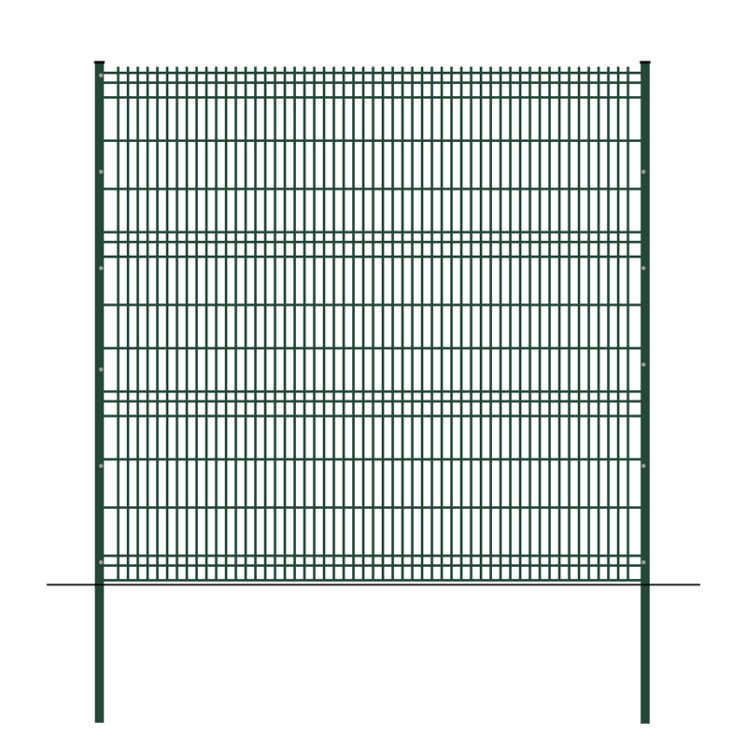 2.4m High V Mesh Fencing