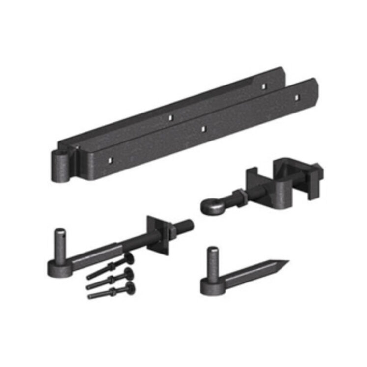 Adjustable Hinge Set – Black