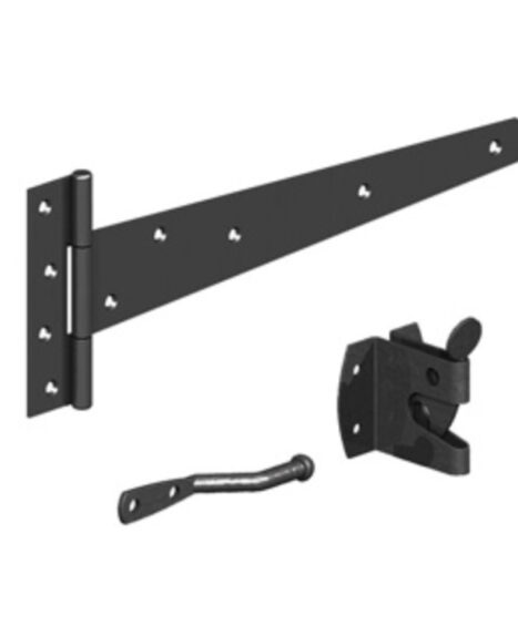 Pedestrian Gate Kit – Black