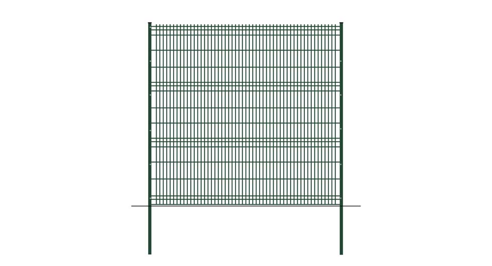 2m Welded Mesh Fencing