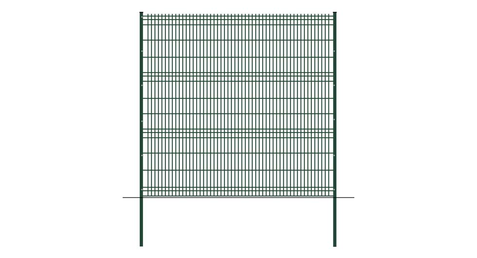 2.4m Welded Mesh Fencing