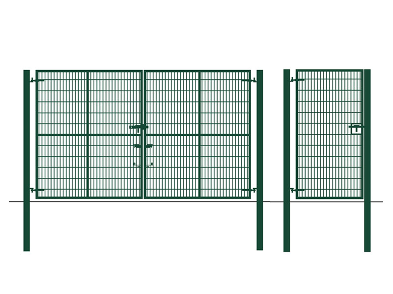 Welded Mesh Gates