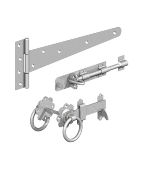 Ring Gate Latch Kit – Galv