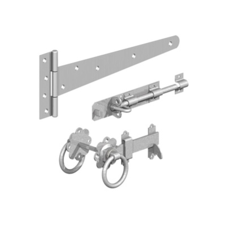 Ring Gate Latch Kit – Galv