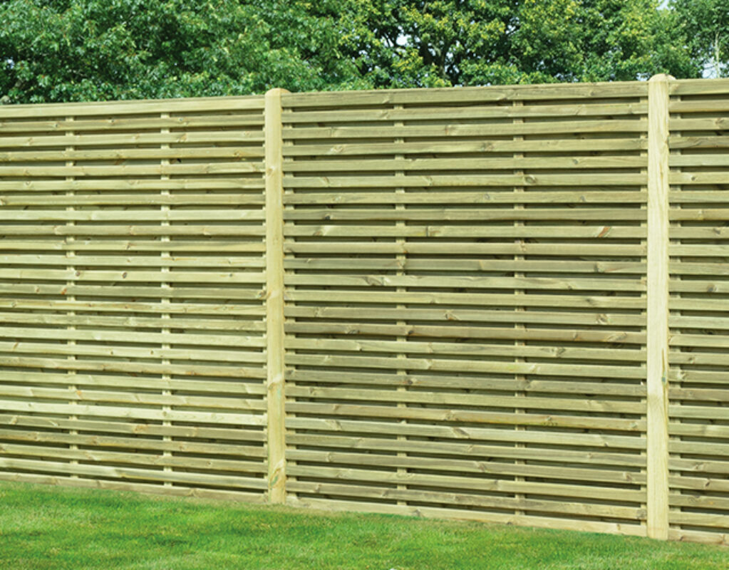 Timber Fencing Home